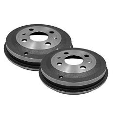 Imagem de Par Tambor do Freio Traseiro sem Cubo Fiat Uno Novo 1.0 1.4 2010 em Diante Grand Siena 2012 em Diante Palio Novo 2012 em Diante Mobi 2016 em Diante