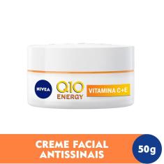 Imagem de Creme Facial Antissinais Dia NIVEA Q10 Plus C FPS15 50ml