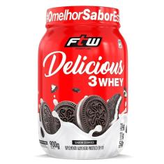 Imagem de Delicious 3 Whey FTW - 900g-Unissex
