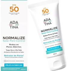 Imagem de Protetor Solar Peles Acnes Pore Control Fps50 Ada Tina 40ml