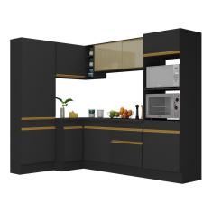 Imagem de Armário Cozinha Completa De Canto Veneza Multimóveis V2085