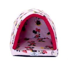 Imagem de Cama Pet Para Cachorro Ou Gato Iglu Toca Minnie f101
