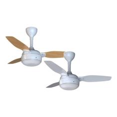 Imagem de Ventilador Teto Dupla Face Com Controle 99cm Bivolt Ventisol