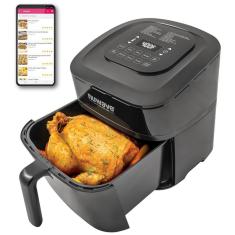 Imagem de Air Fryer 10 em 1 Capacidade 6.8L com Tecnologia Térmica Linear Patenteada e Cesta Segura para Lava Louças, 110V 1800W, Nuwave Brio, Preta