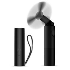 Imagem de Andwing Ventilador portátil recarregável, mini ventilador portátil pequeno ventilador de mão, 3000 mAh operado por bateria 22 horas + ventilador de cílios maquiagem ventilador pessoal presentes para