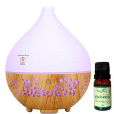 Imagem de Umidificador Difusor Ar Elétrico Usb E Óleo Aromatizador - Bagnare Cos