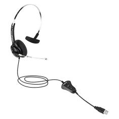 Imagem de Fone de Ouvido Headset USB THS 40 Preto Intelbras