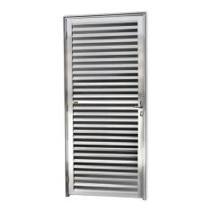 Imagem de Porta De Alum nio 210x86cm Anodizado Brilhante Super Brimak B