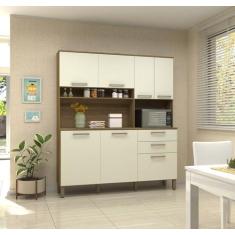 Imagem de COZINHA COMPACTA C/PES -7 PORTAS-2 GV AVELA/ARENAS- LUCIANE