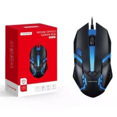 Imagem de Mouse Óptico Gamer Rgb Tomate Mmo-g03 Led Colorido
