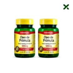Imagem de Kit 02 Oleo de Primula 60 Capsulas 500mg Loja Maxinutri