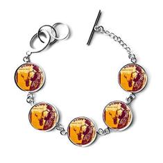 Imagem de DIYthinker Pulseira de corrente Sax Jazz Music Street Culture