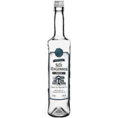 Imagem de Cachaça Sete Engenhos Prata Amendoim 700ml
