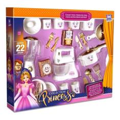 Imagem de Show De Cozinha Infantil Princesa 22 Acessórios - Zuca Toys
