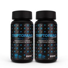 Imagem de TRIPTOFANO DREAMS 2 UN 60 CAPS Inove Nutrition 