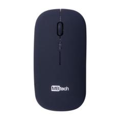 Imagem de Mouse Óptico Sem Fio Recarregável - Silencioso Slim Usb 3.0 - Mbtech