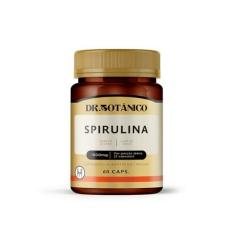 Imagem de SPIRULINA 1800MG 60 CAPS - DR. BOTÂNICO
