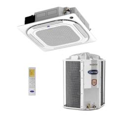 Imagem de Ar-Condicionado Split Cassete Inverter 4 Vias Carrier Connect 60.000 BTUs R-32 Só Frio 220V Monofásico