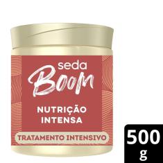 Imagem de Máscara Tratamento Intensivo Seda Boom Nutrição Intensa 500g