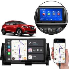 Imagem de Multimidia Android-Auto Kicks 2016-2021 9" Pol MP5 Carplay - E-Connect