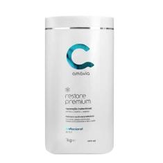 Imagem de Mascara Restore Premium Amavia Reconstrução Cabelo Creme