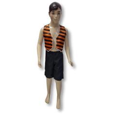 Imagem de Fantasia Infantil Drácula Curta Verão Halloween - Sulamericana, P