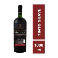 Imagem de Vinho Nacional Pérgola Tinto Suave 1 litro