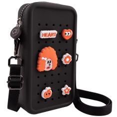 Imagem de Bolsa tiracolo Elecbae Candy Small para mulheres preta