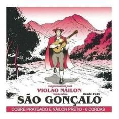 Imagem de Encordoamento Violão Nylon  São Gonçalo Média