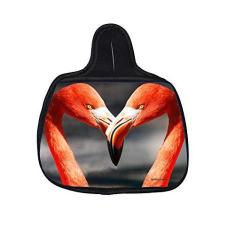 Imagem de Lixo Car, Flamingo Material Neoprene 3MM Medidas 30x25CM