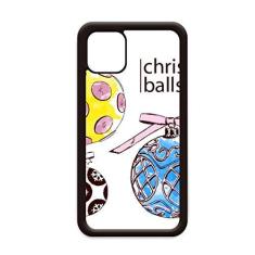 Imagem de Capa com estampa de doces redonda Merry Christmas para iPhone 11 Pro Max para Apple Mobile Case Shell