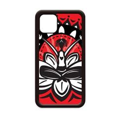 Imagem de Capa Lotus Outline Celebrate Mexico para iPhone 12 Pro Max para Apple Mini Mobile Case