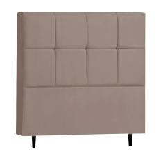 Imagem de Cabeceira Roma para Cama Box Casal 140 cm Suede D'Rossi