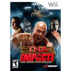 Imagem de Jogo TNA Impact Wii Midway