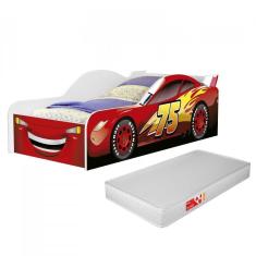 Disney carros de corrida carro vermelho relâmpago mcqueen 1000 pçs