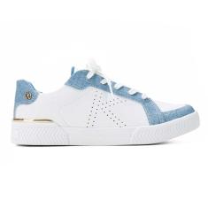 Imagem de Tênis Casual Feminino Azul Off White Kolosh C3019-0003-Feminino