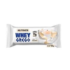 Imagem de Nutrata Whey Grego Bar (40G) - Sabor Beijinho De Coco