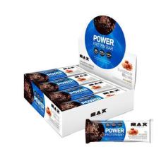 Imagem de Power Protein Whey Bar Napolitano 8Un 90G - Max Titanium