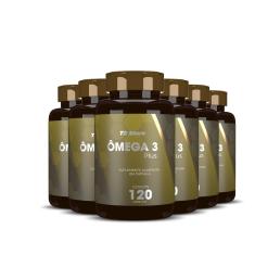 Imagem de 6X omega 3 plus epa + dha 120CAPS tr store