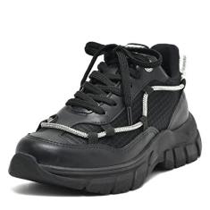 Imagem de Tenis com Pedraria Casual Via Marte 23-6901