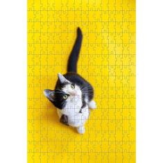 Imagem de Kit 2 Quebra-Cabeças Cognitivos Gatos 40 Peças