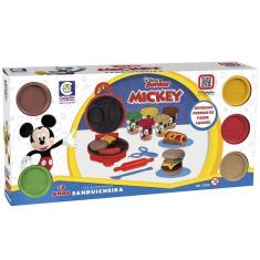 Imagem de Sanduicheira Do Mickey Com Massinha Disney Cotiplas
