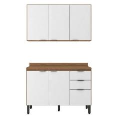 Imagem de Cozinha Modulada Composição 10 Firenze 2 Peças - Demóbile