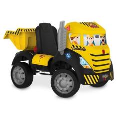 Imagem de Caminhão Brutus Construtor (Pedal) - 920 - Brinquedos Bandeirante