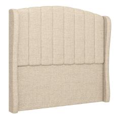 Imagem de Cabeceira Casal Cama Box 140cm Glenda I02 Linho Bege Mpozenato