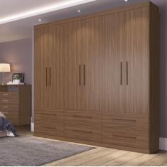 Imagem de Roupeiro Herval Ph 1691 Nogueira