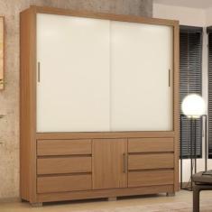 Imagem de Guarda Roupa Casal 3 Portas E 6 Gavetas Arbo - Demóbile