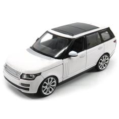 Imagem de Miniatura Land Rover Range Rover Branco Rastar 1/24