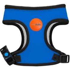 Imagem de Peitoral Mesh Color Block Blue para Cães - Tam. P