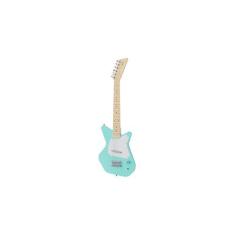 Imagem de Loog Guitarra infantil elétrica Pro VI para iniciantes amplificador integrado e alto-falante a partir de 9 anos de idade e aulas incluídas